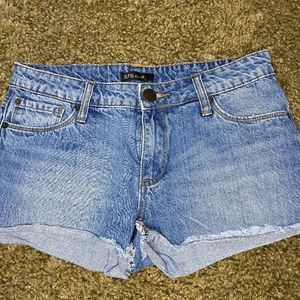 STS Blue Denim Cutoff Shorts